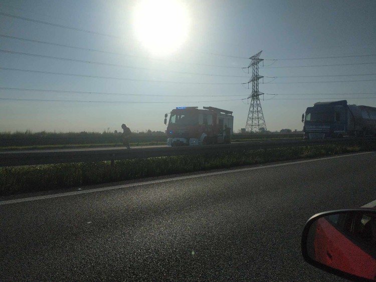 Wrocław: Dziecko ranne po wypadku na A4. Było o włos od tragedii [ZDJĘCIA], is