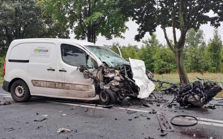 Groźny wypadek na drodze Wrocław - Lubin. Jedna osoba nie żyje, Mariola Ankutowicz