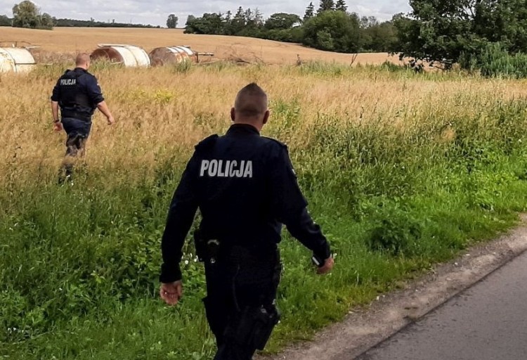 Wrocławianin wsiadł na quada i zniknął bez śladu. Policja przeczesuje całą okolicę, w akcji śmigłowiec, policja.gov.pl