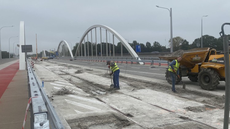 Mosty Chrobrego będą gotowe jeszcze później. Pada nowy termin, 