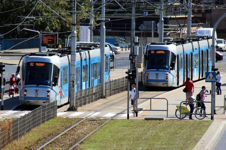Wrocław: Nie jeżdżą tramwaje w centrum. Co się stało?, archiwum