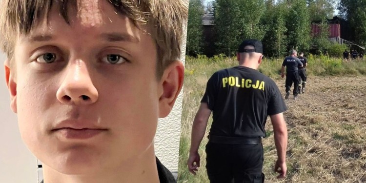 Nastolatek zaginął we Wrocławiu. Wyszedł do szkoły i nie dotarł na lekcje, Zaginieni przed laty/policja.gov.pl