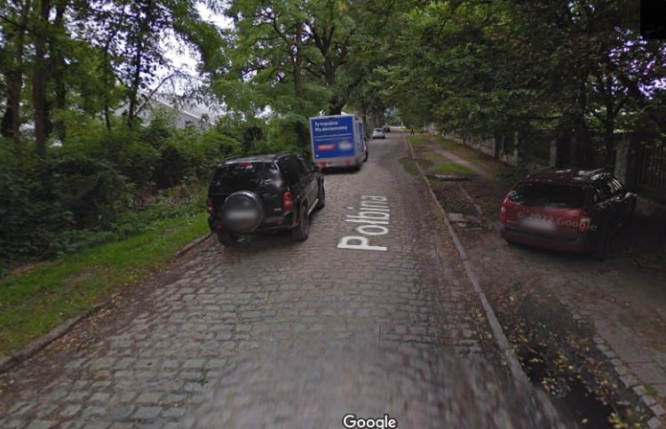 Wrocław: W tych miejscach kierowcy parkują jak chcą. Te ulice królują!, Google Maps