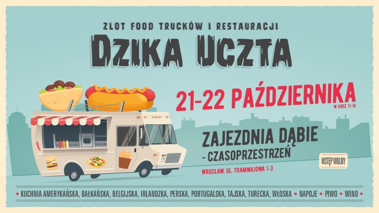Wrocław: Food trucki, rośliny i słodkości w ten weekend w Czasoprzestrzeni, mat. organizatora