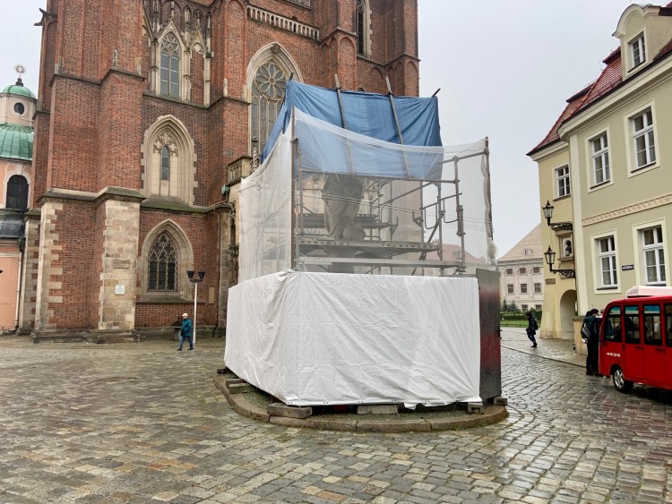 Wrocław: Katedra na Ostrowie Tumskim zmienia wygląd. Zobacz!, Jakub Jurek