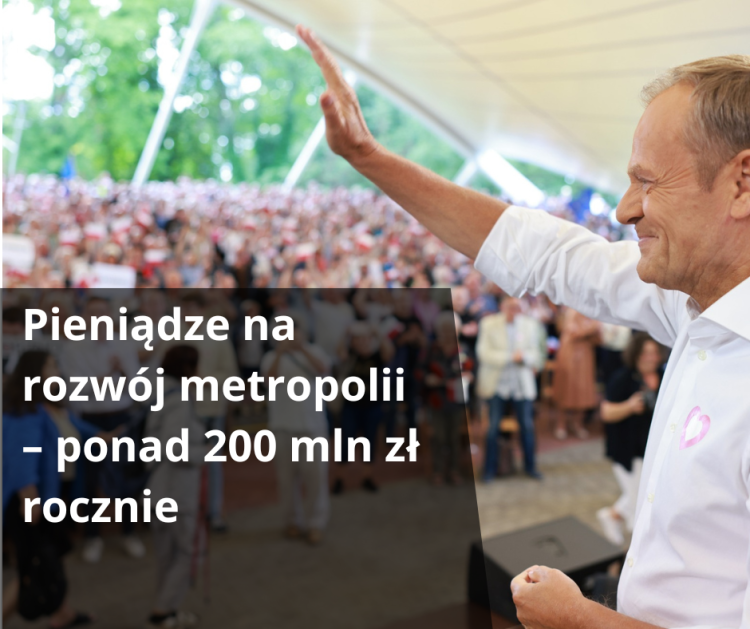 Co Koalicja Obywatelska obiecała Wrocławiowi? Obwodnice, tramwaje i 200 mln zł co roku. Oto lista obietnic!, FB/Michał Jaros