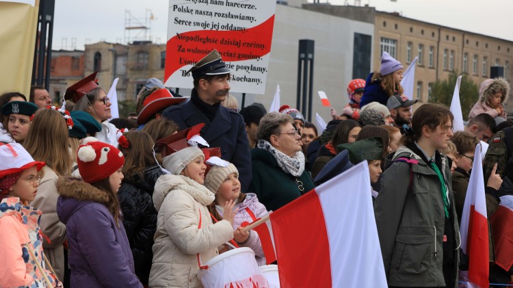 Radosna Parada Niepodległości we Wrocławiu [ZDJĘCIA], Askaniusz Polcyn
