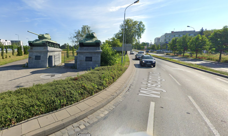 Wrocław: Te miejsca upodobali sobie wandale. Jest tu niebezpiecznie!, Google Maps