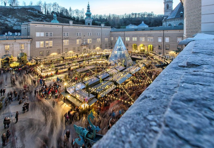 Jarmarki Bożonarodzeniowe nie tak daleko Wrocławia - w sam raz na jednodniową wycieczkę, Facebook Salzburskiego jarmarku