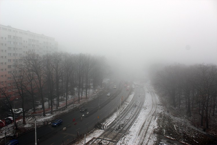 Smog we Wrocławiu. Jesteśmy dziś drugim miastem świata z najgorszym powietrzem, Archiwum Tuwroclaw.com