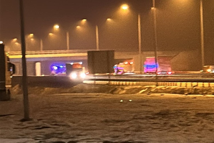 Śmiertelny wypadek na A4. Nie żyje kierowca busa spod Wrocławia, Autostrada A4 - aktualności
