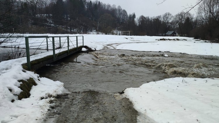 Rzeki pod Wrocławiem niebezpiecznie się podnoszą. Czy mogą wylać?, OSP Stefkowa/Zdjęcie ilustracyjne
