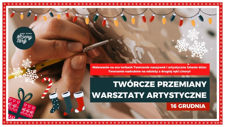 Oto warsztaty świąteczne we Wrocławiu. Mamy kilka propozycji!, Nocny Targ Tęczowa