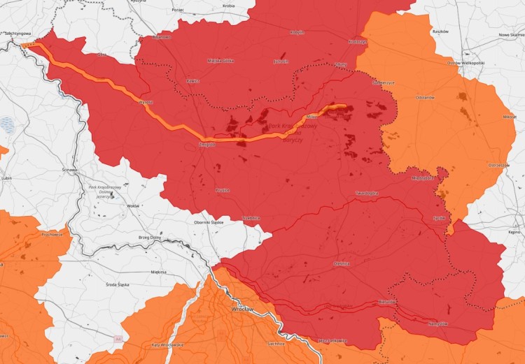 Wrocław: Najwyższy alert powodziowy. Rzeka może wystąpić z brzegów [LISTA OSIEDLI], OSP Pustków Wilczkowski