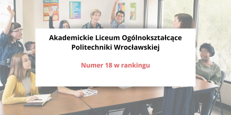 Ranking Perspektywy 2024. Oto najlepsze licea i technika we Wrocławiu, Pexels 