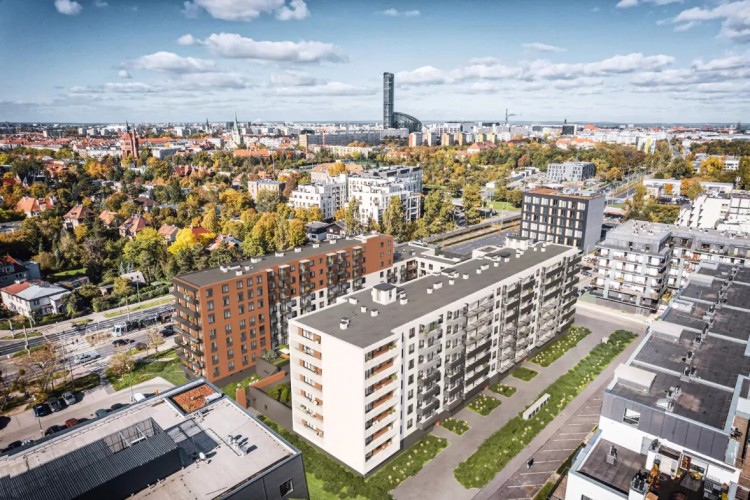Develia znacząco zwiększa podaż mieszkań na rynku wrocławskim, 