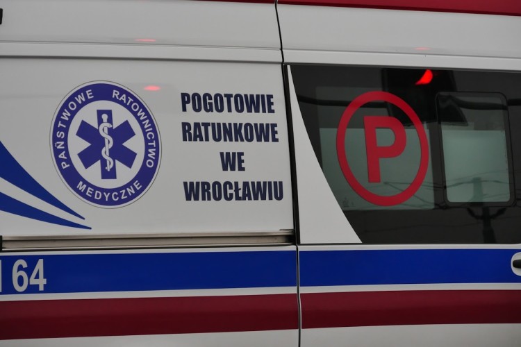 Śmiertelny wypadek w Żernikach Wrocławskich. Nie żyje motocyklista, 