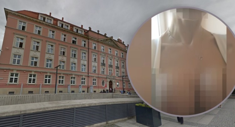 Wrocław: W urzędzie miejskim nagrywano firmy porno? Urzędniczka zwolniła się z pracy, screen/ujawniamy.com