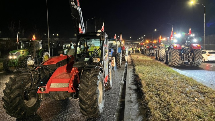 Wrocław: Sutryk spełni żądanie rolników. Ci deklarują złagodzenie protestu, 