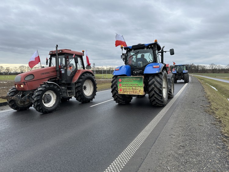 Rolnicy: W czwartek w centrum Wrocławia będzie 500 traktorów. Sutryk do mieszkańców: zostańcie w domach, Askaniusz Polcyn