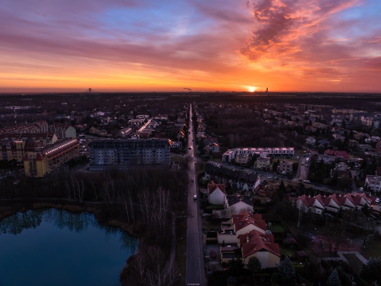 Ale ten Wrocław piękny! Zobacz najnowsze zdjęcia z drona, Belu Fly