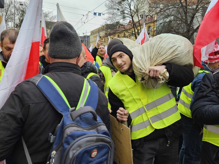 Strajk rolników we Wrocławiu: piątek bez blokad, 