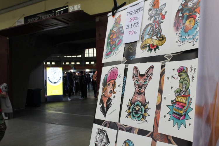 Zobacz najciekawsze tatuaże na Tattoo Show we Wrocławiu, Klaudia Kłodnicka
