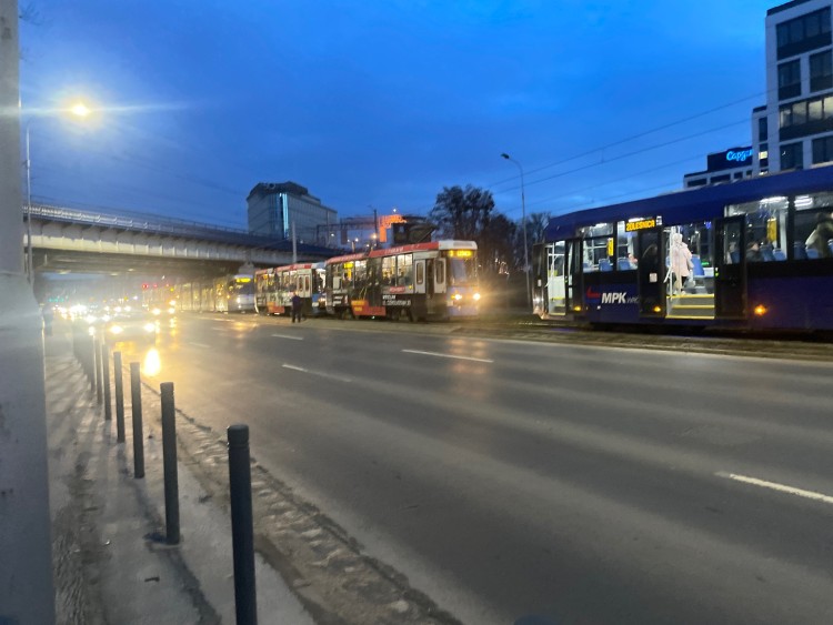 Wrocław: Bójka w tramwaju. Motorniczy obezwładnił krewkiego pasażera, Użyczone