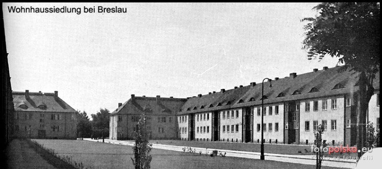 Wrocławskie Sępolno kończy sto lat. Tak wyglądało, gdy je zbudowano. Zobacz unikatowe zdjęcia!, fotopolska.eu