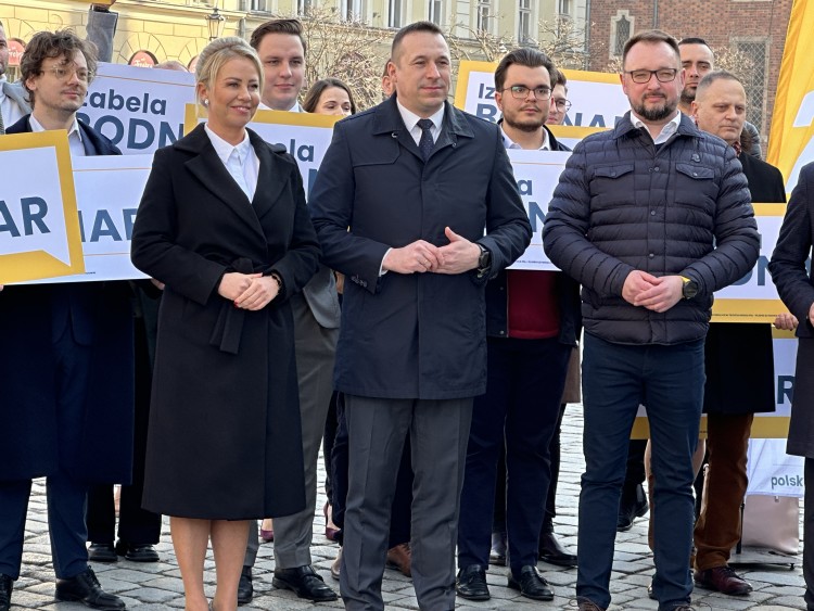 Izabela Bodnar chce być prezydentem Wrocławia. Zapowiada zmiany, Askaniusz Polcyn