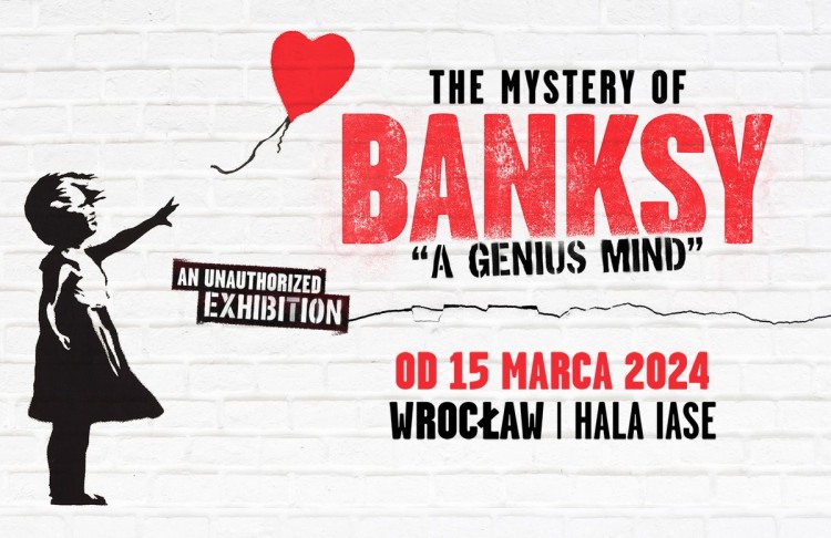 Wystawa The Mystery of BANKSY – A Genius Mind we Wrocławiu od 15 marca!, 