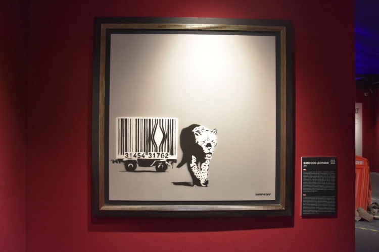 Banksy na wystawie we Wrocławiu. Tłumy odwiedzających, Kinga Mierzwiak