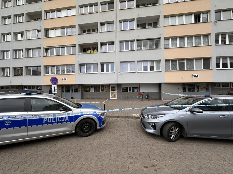 Wrocław: Morderstwo w wieżowcu przy Gajowickiej? 