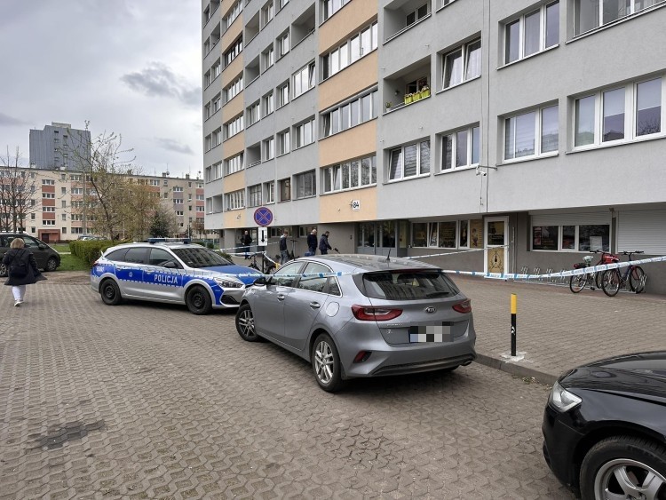 Wrocław: Morderstwo w wieżowcu przy Gajowickiej? 