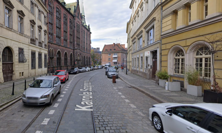 We Wrocławiu nakręcą serial historyczny. Tutaj będą utrudnienia, Google Maps