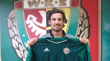Filipe Goncalves piłkarzem Śląska Wrocław