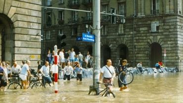 12 lipca 1997 wielka woda zalała Wrocław