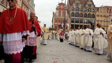 Marsz dla Jezusa w sobotę zablokuje Wrocław?