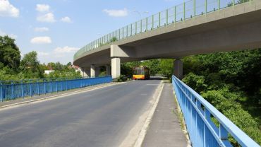 Obwodnica Leśnicy: Nad mostem Ratyńskim, wyrasta nowy most