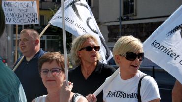 Zespół Teatru Polskiego: nasz protest nie ma barw partyjnych