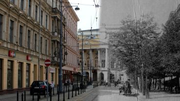 Wrocław dawniej i dziś: plac Teatralny