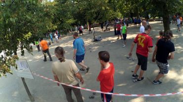 Na Grabiszynku pokażą jak się gra w petanque