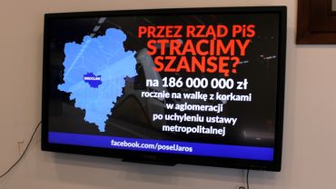 Nowoczesna: bez związku metropolitalnego ciężko będzie rozwiązać problem korków we Wrocławiu