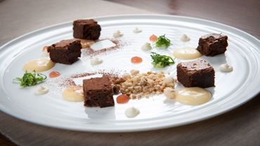 Kocham Jeść: czekoladowe brownie od Arkadiusza Dziakowskiego