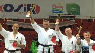 Policjant z Wrocławia najlepszy na mistrzostwach Polski w karate