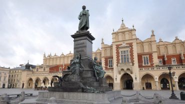 Krakowski pomnik Adama Mickiewicza stanie na wrocławskim rynku