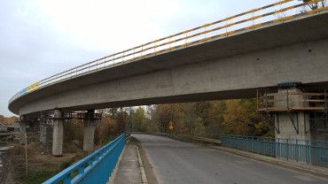 Na obwodnicy Leśnicy wyrósł nowy most (ZOBACZ ZDJĘCIA)