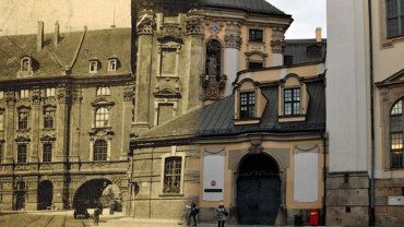 Wrocław dawniej i dziś: Uniwersytet Wrocławski