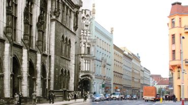 Wrocław dawniej i dziś: ulica Krupnicza