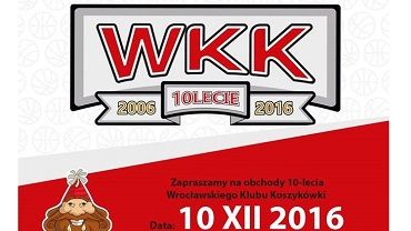 WKK Wrocław świętuje swoje dziesięciolecie
